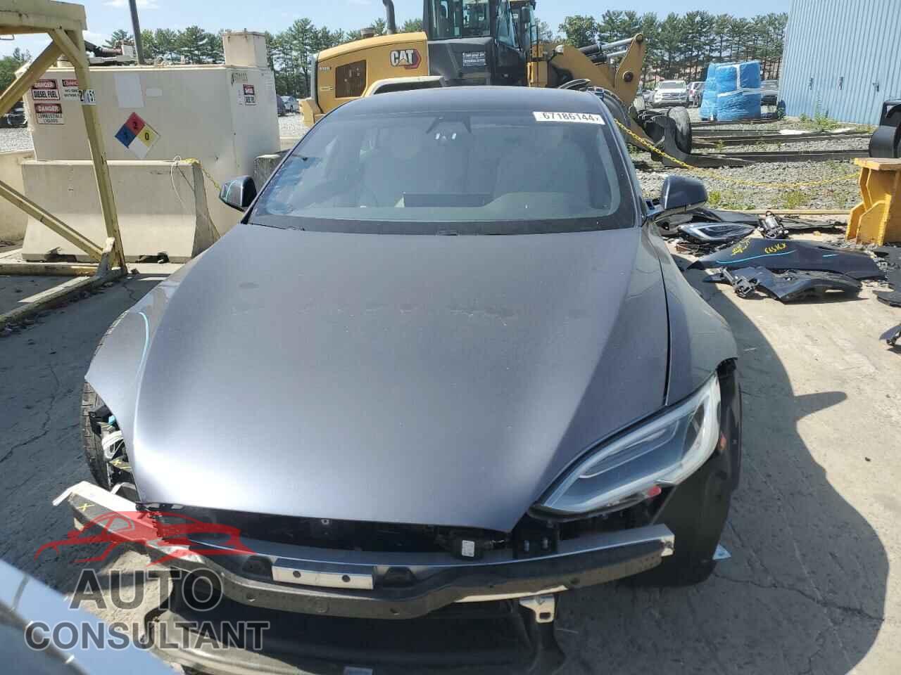 TESLA MODEL S 2021 - 5YJSA1E53MF436901