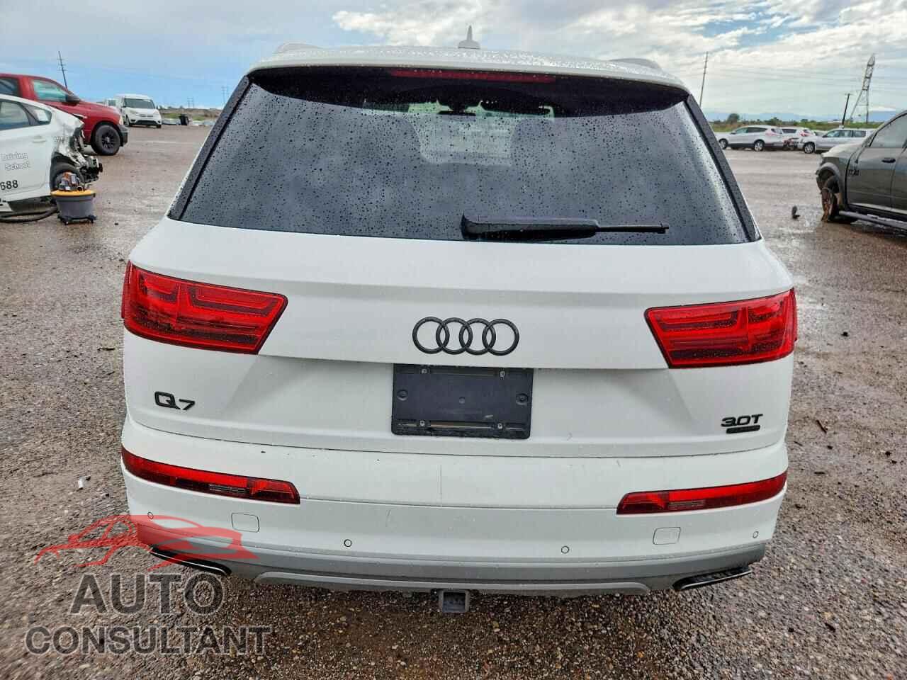 AUDI Q7 2017 - WA1LAAF76HD001477