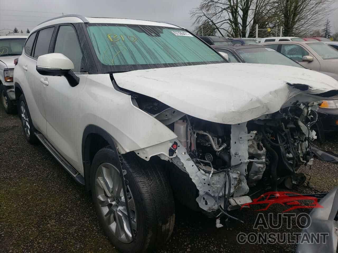 TOYOTA HIGHLANDER 2020 - 5TDDZRBH1LS003148