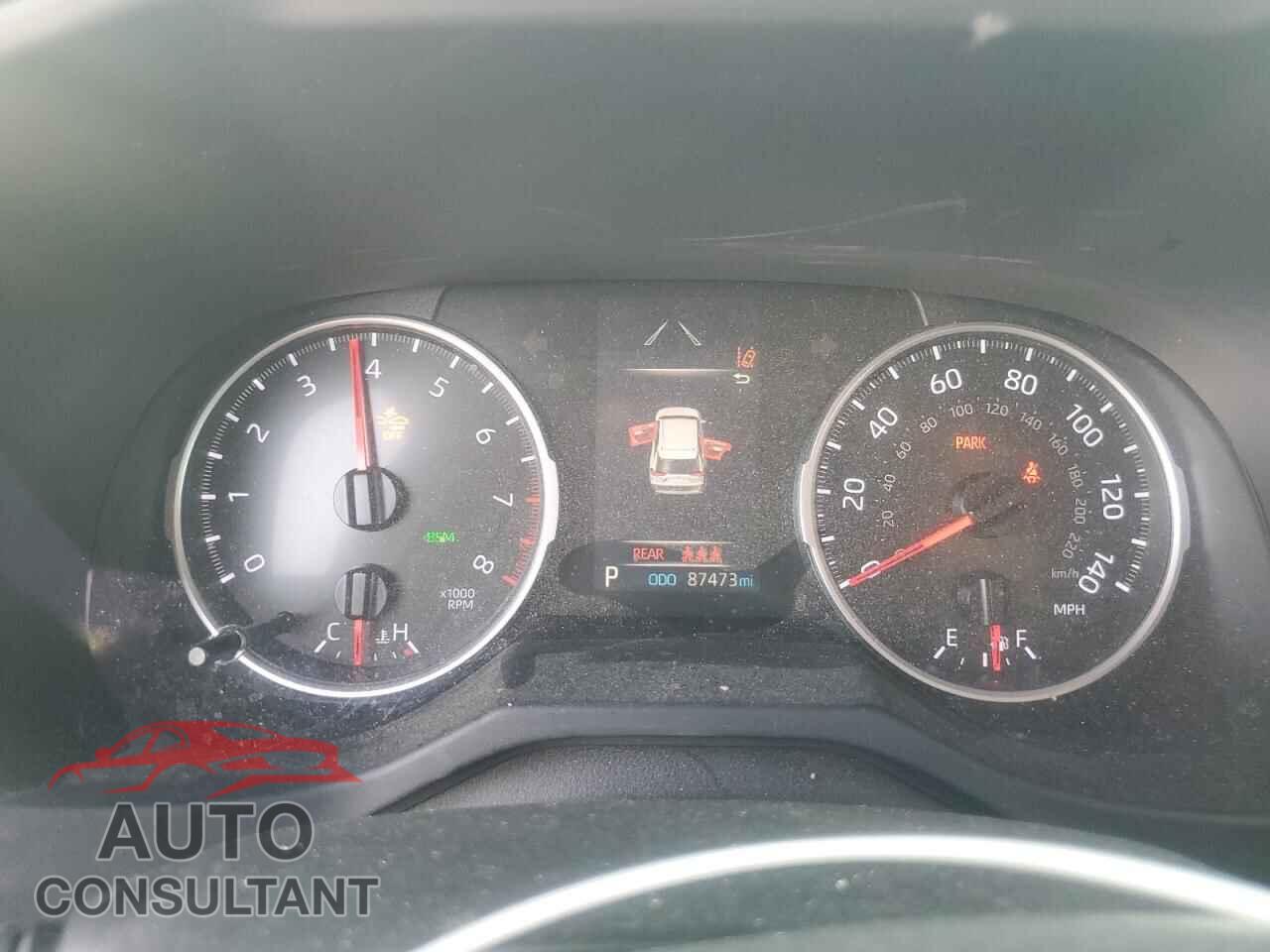 TOYOTA RAV4 2019 - JTMP1RFV0KJ013444