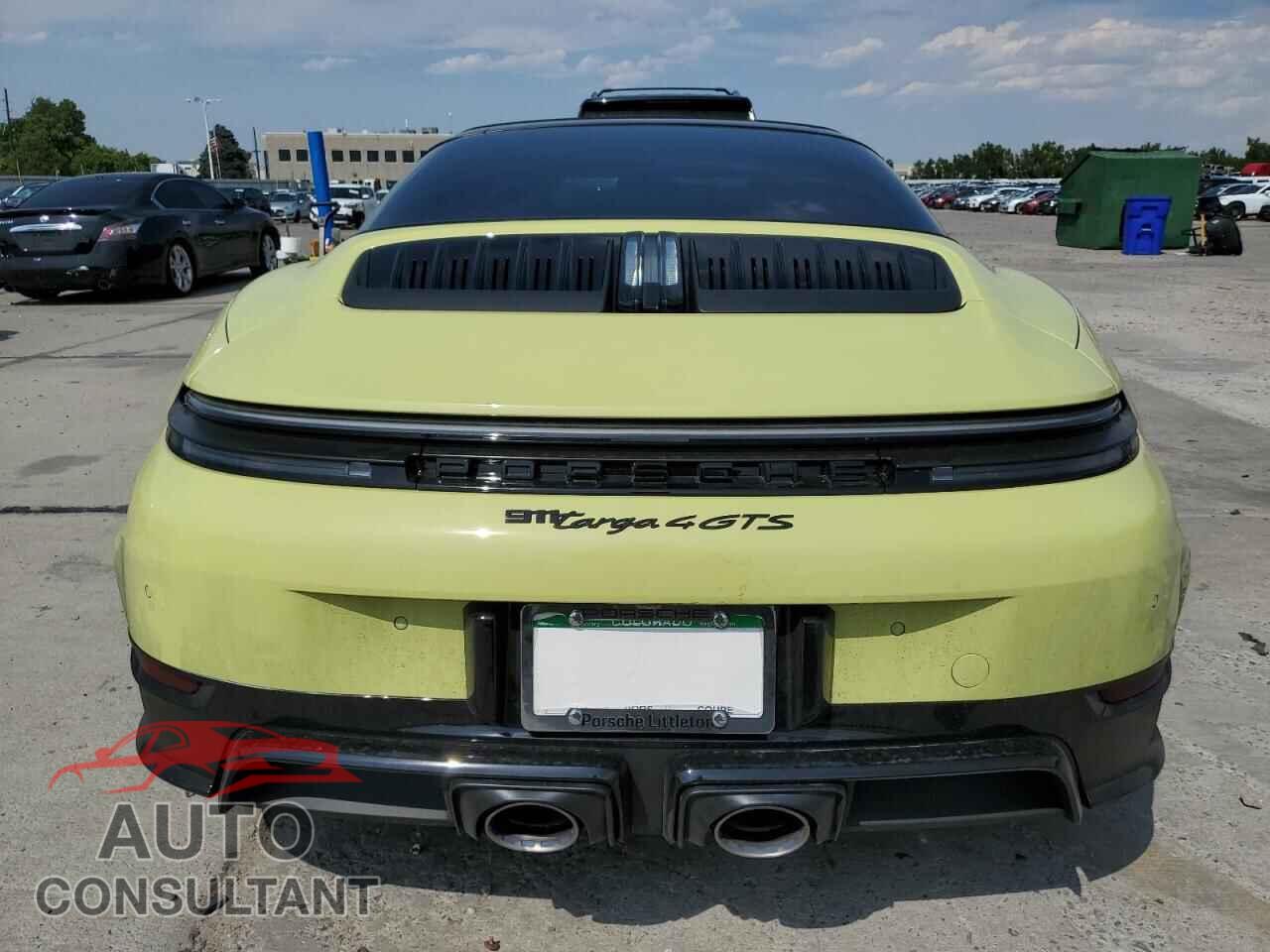 PORSCHE 911 2025 - WP0BB2A96SS260244