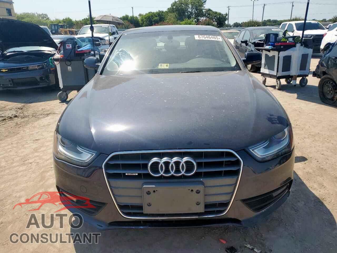 AUDI A4 2013 - WAUFFAFL4DN038465