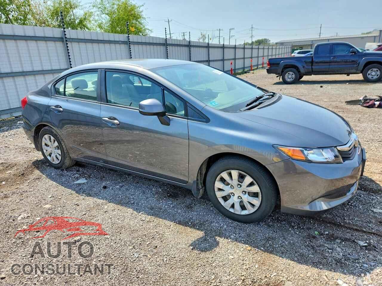 HONDA CIVIC 2012 - 19XFB2F5XCE107958