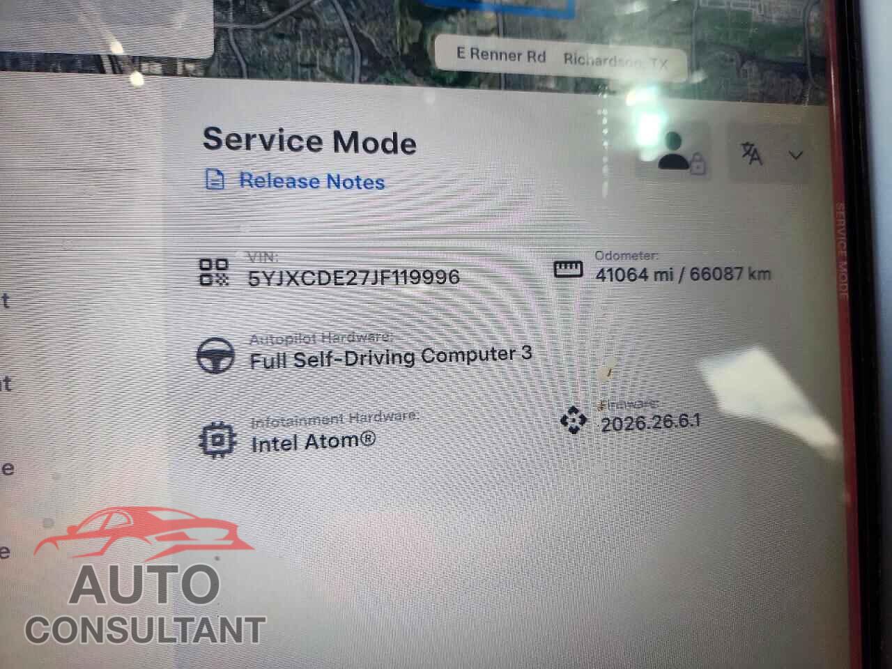 TESLA MODEL X 2018 - 5YJXCDE27JF119996