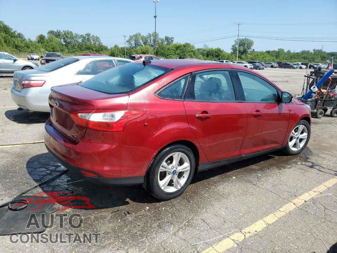 FORD FOCUS 2014 - 1FADP3F2XEL352960
