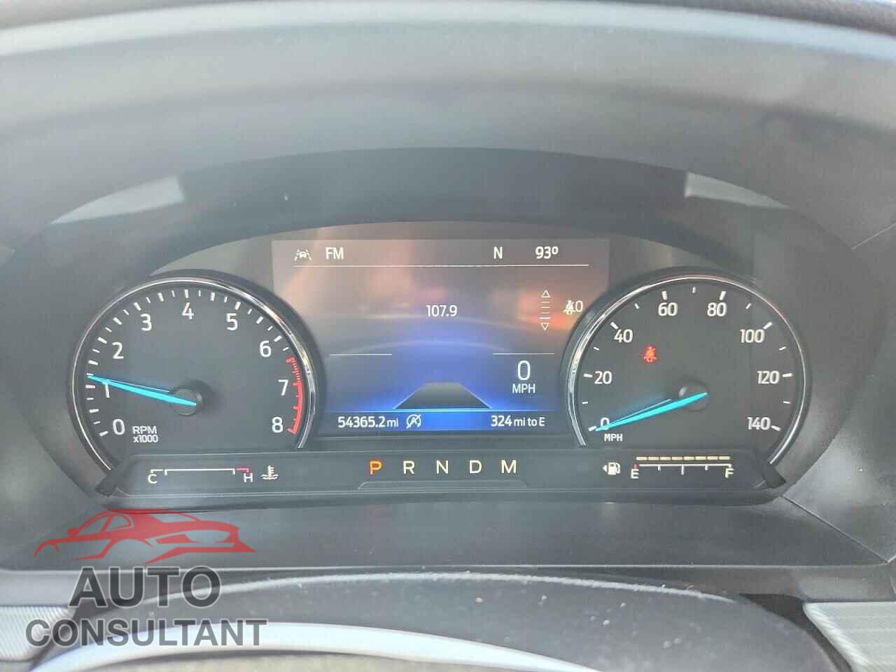 FORD EXPLORER 2021 - 1FMSK8DH3MGB78446