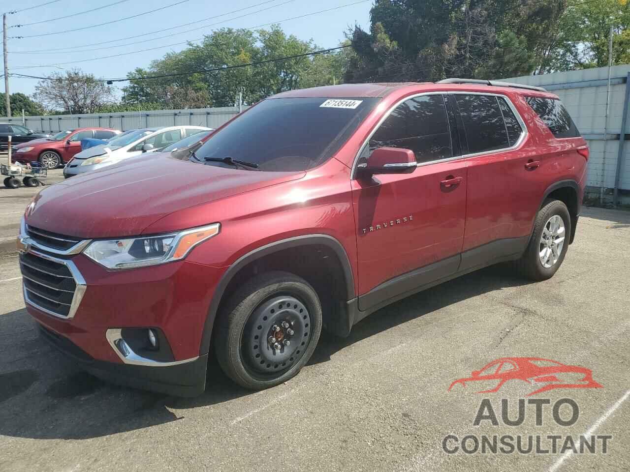 CHEVROLET TRAVERSE 2020 - 1GNERGKW0LJ191219