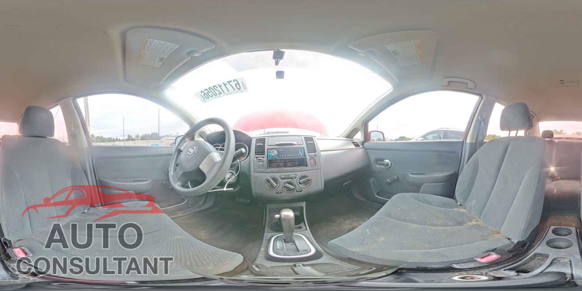NISSAN VERSA 2011 - 3N1BC1AP1BL454557