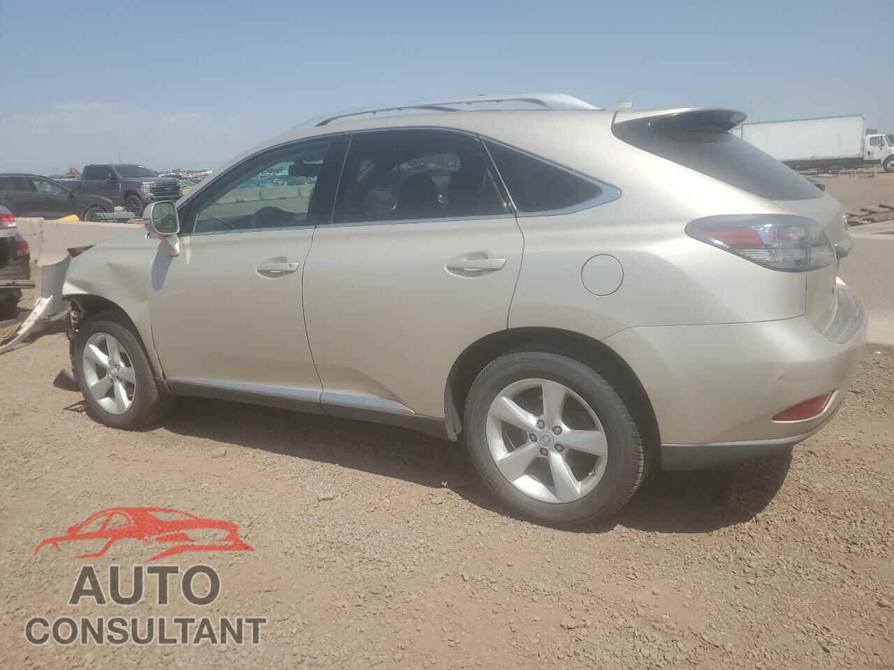 LEXUS RX350 2011 - 2T2BK1BA6BC104575