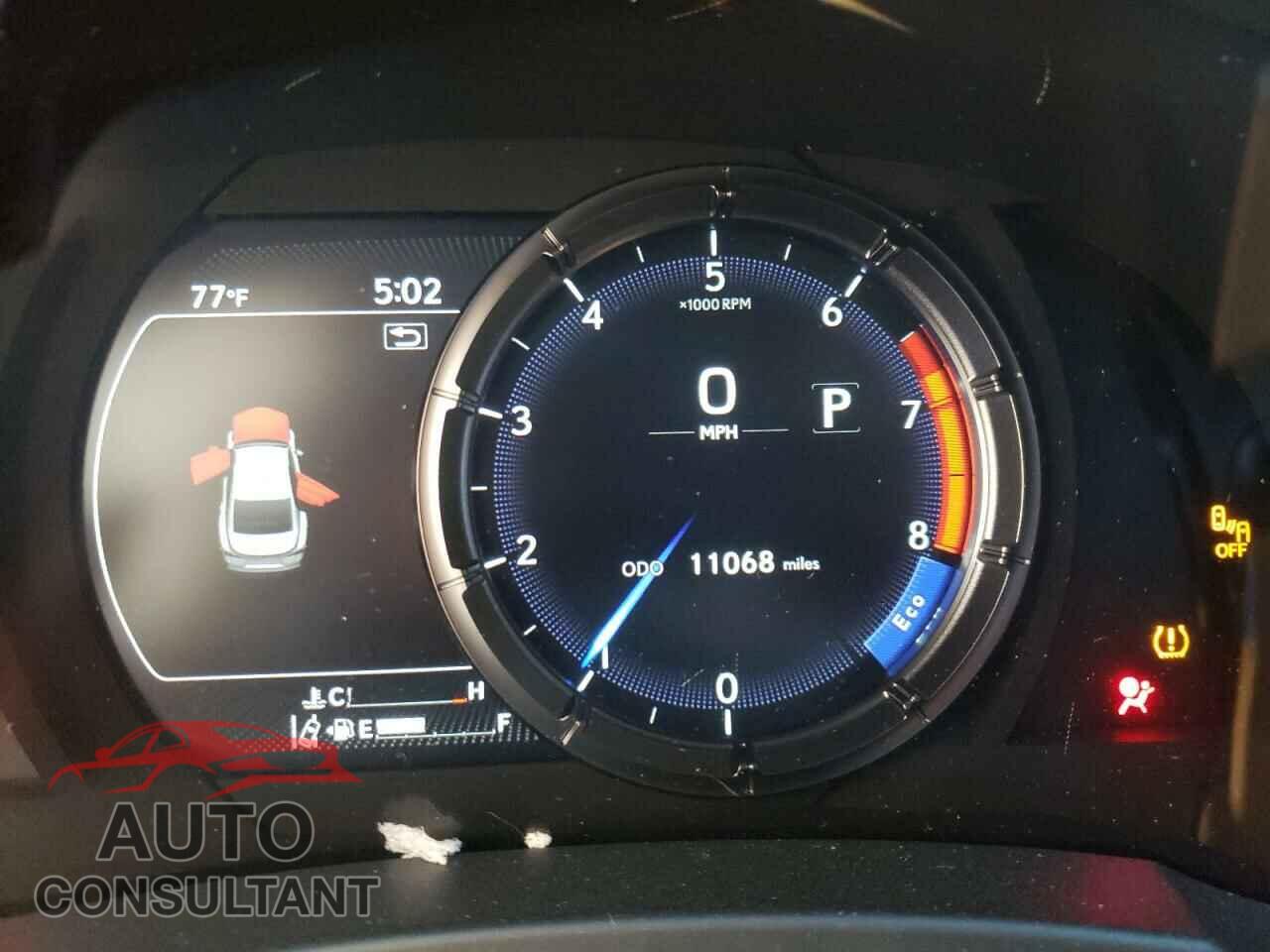 LEXUS IS 2021 - JTHGZ1B24M5041005