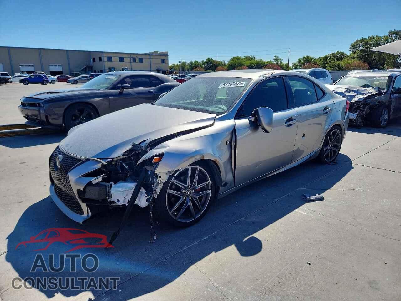 LEXUS IS 2015 - JTHBF1D29F5045828