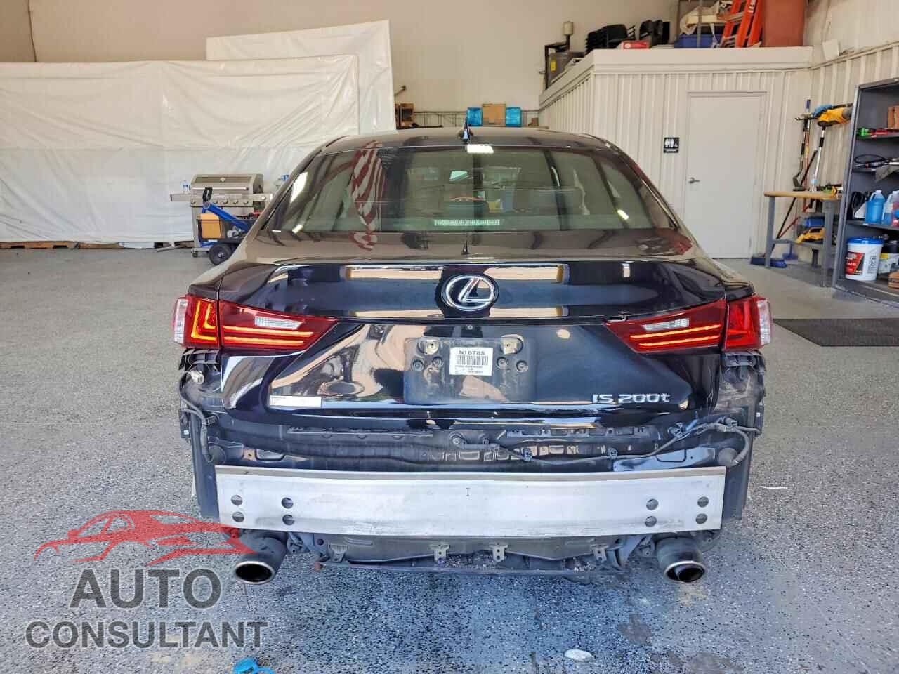 LEXUS IS 2016 - JTHBA1D22G5003095