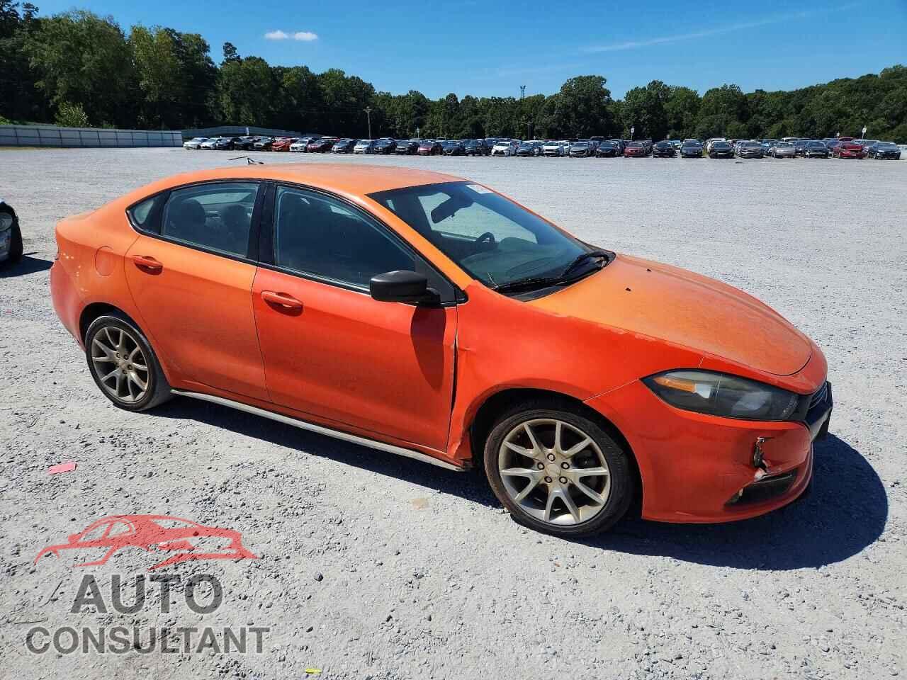 DODGE DART 2015 - 1C3CDFBB5FD268194