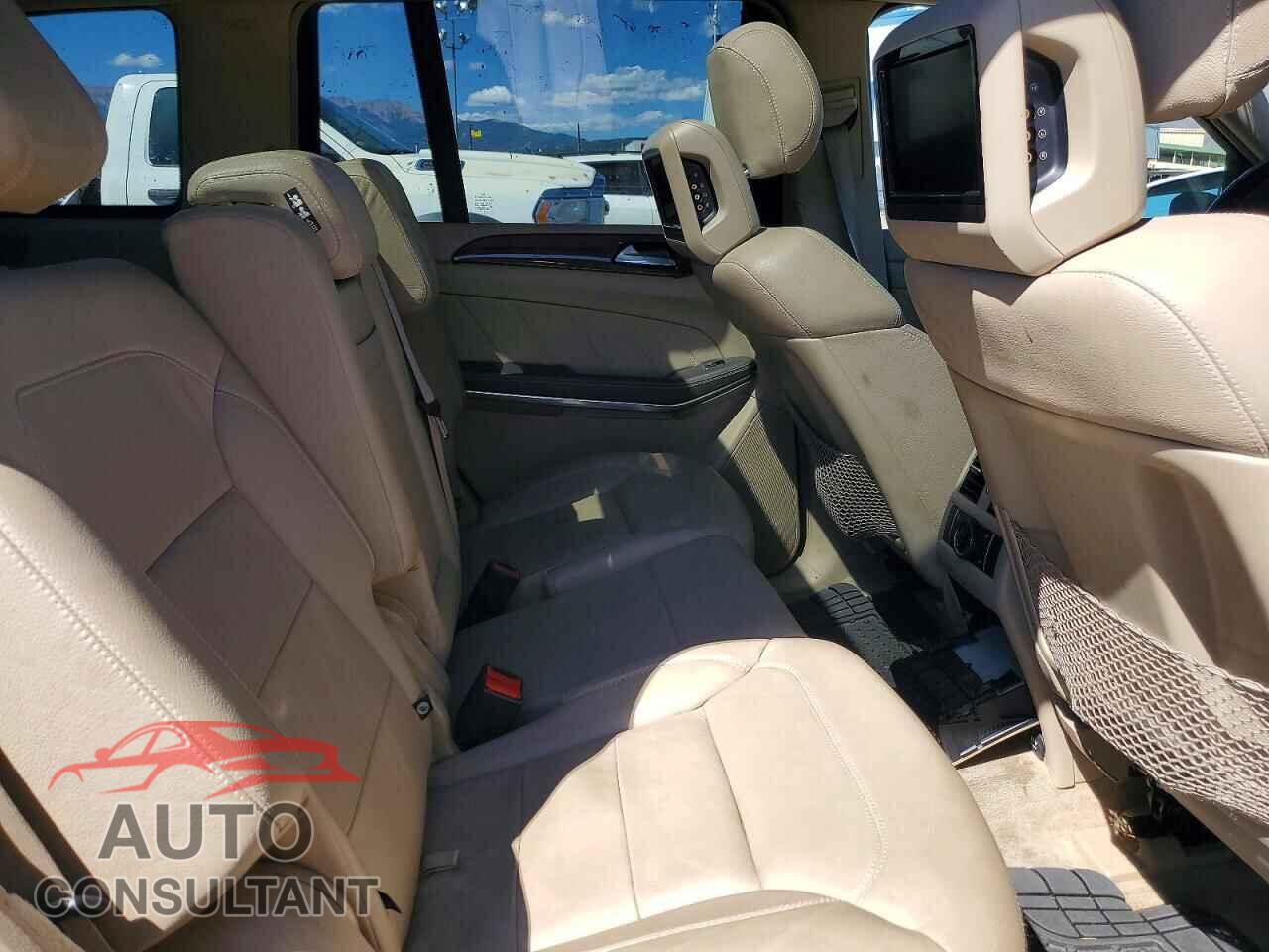 MERCEDES-BENZ GL-CLASS 2014 - 4JGDF7CE5EA415828