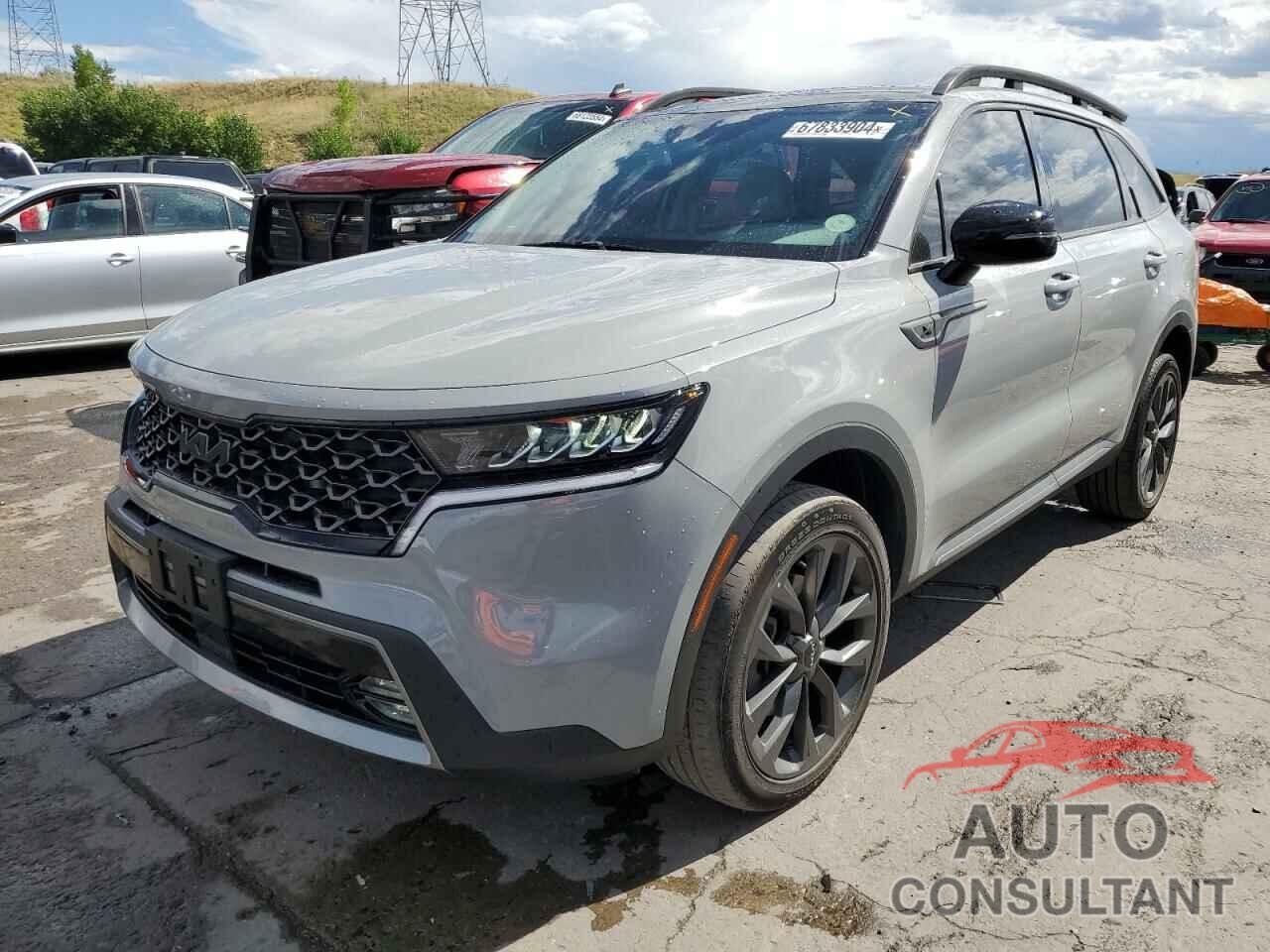 KIA SORENTO 2022 - 5XYRHDLF1NG138171
