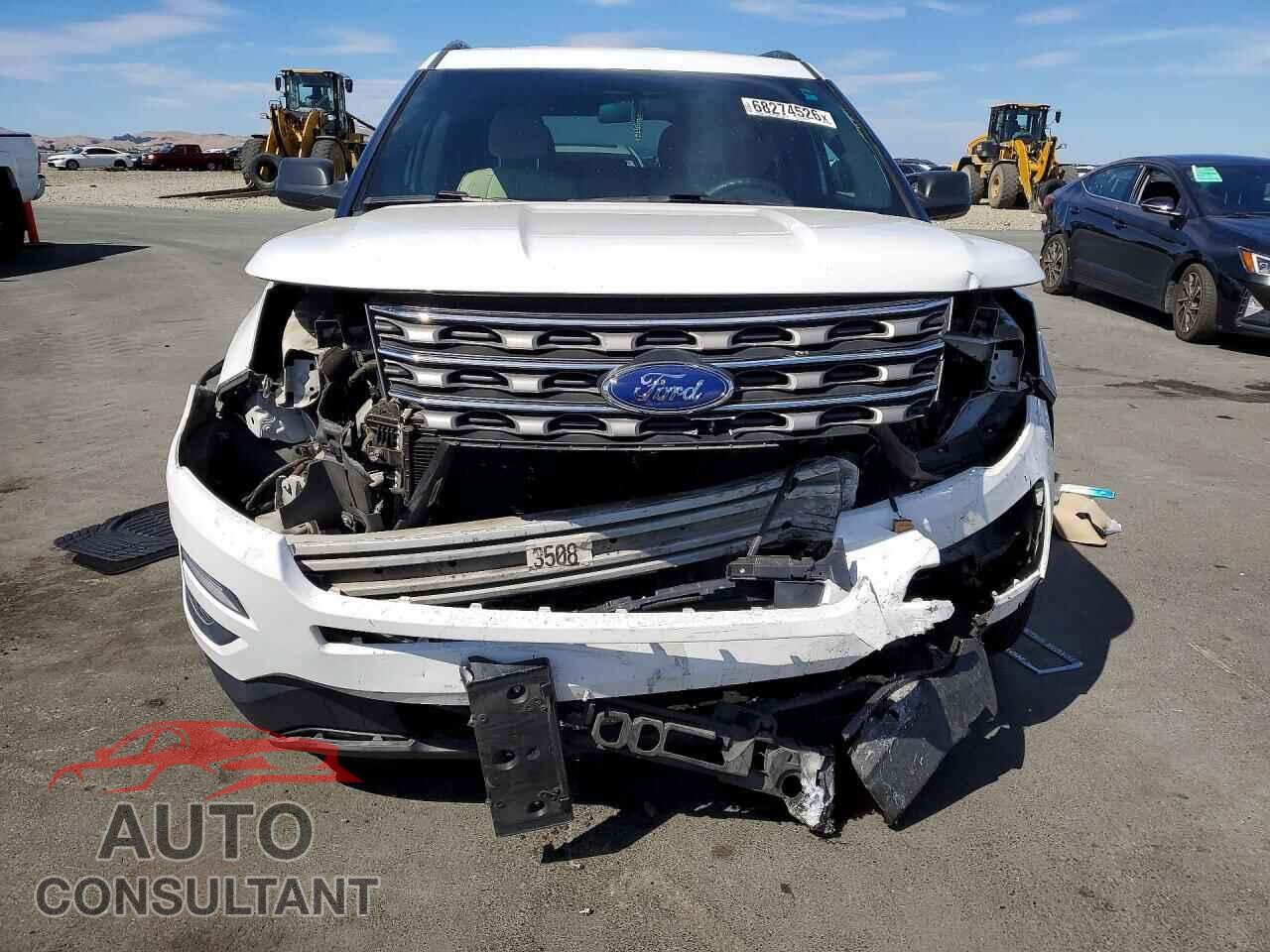 FORD EXPLORER 2016 - 1FM5K7B86GGA96466