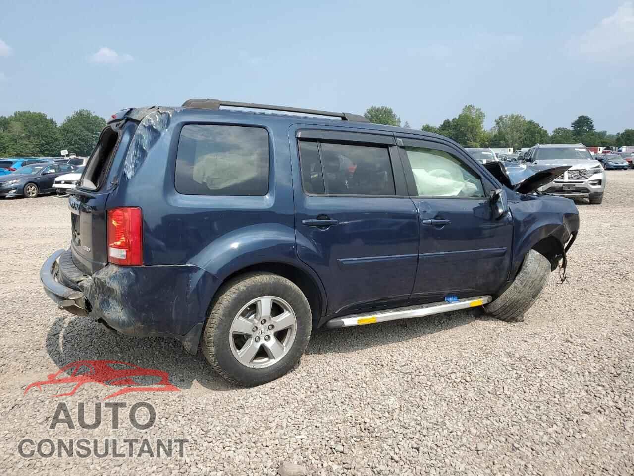 HONDA PILOT 2011 - 5FNYF4H75BB002227