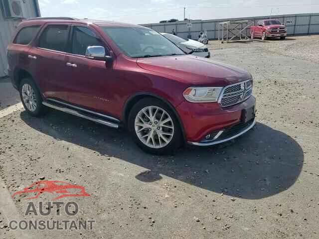 DODGE DURANGO 2015 - 1C4RDJEG4FC837753