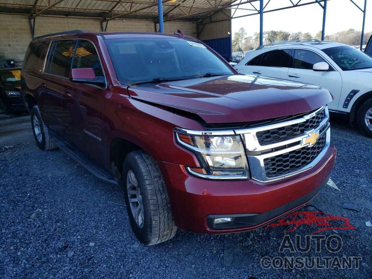 CHEVROLET SUBURBAN 2016 - 1GNSCHKC4GR248318