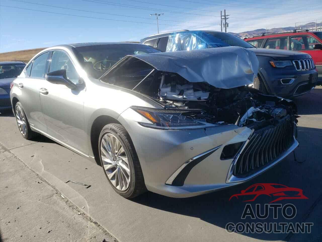 LEXUS ES300 2019 - JTHB21B10K2022536