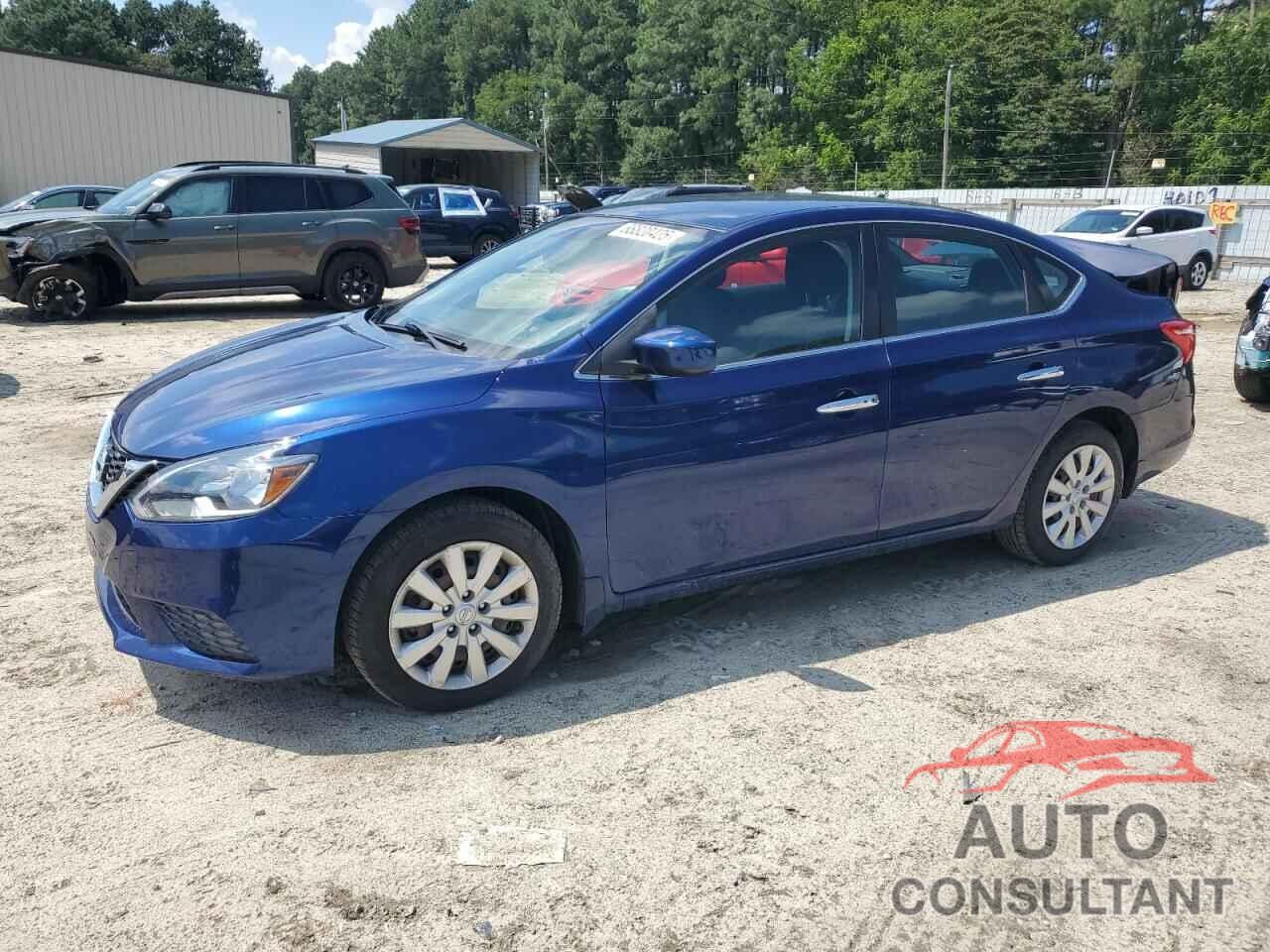 NISSAN SENTRA 2016 - 3N1AB7AP4GY253151