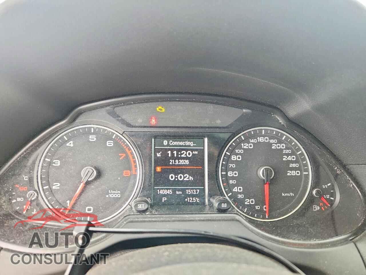 AUDI Q5 2013 - WA1VFCFPXDA036475