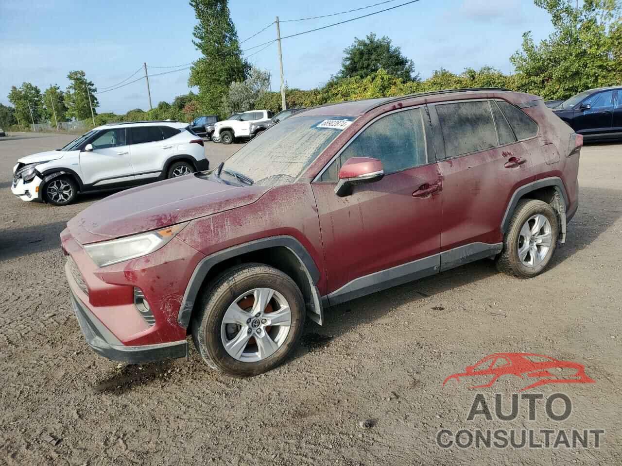 TOYOTA RAV4 2021 - 2T3R1RFV9MW188191