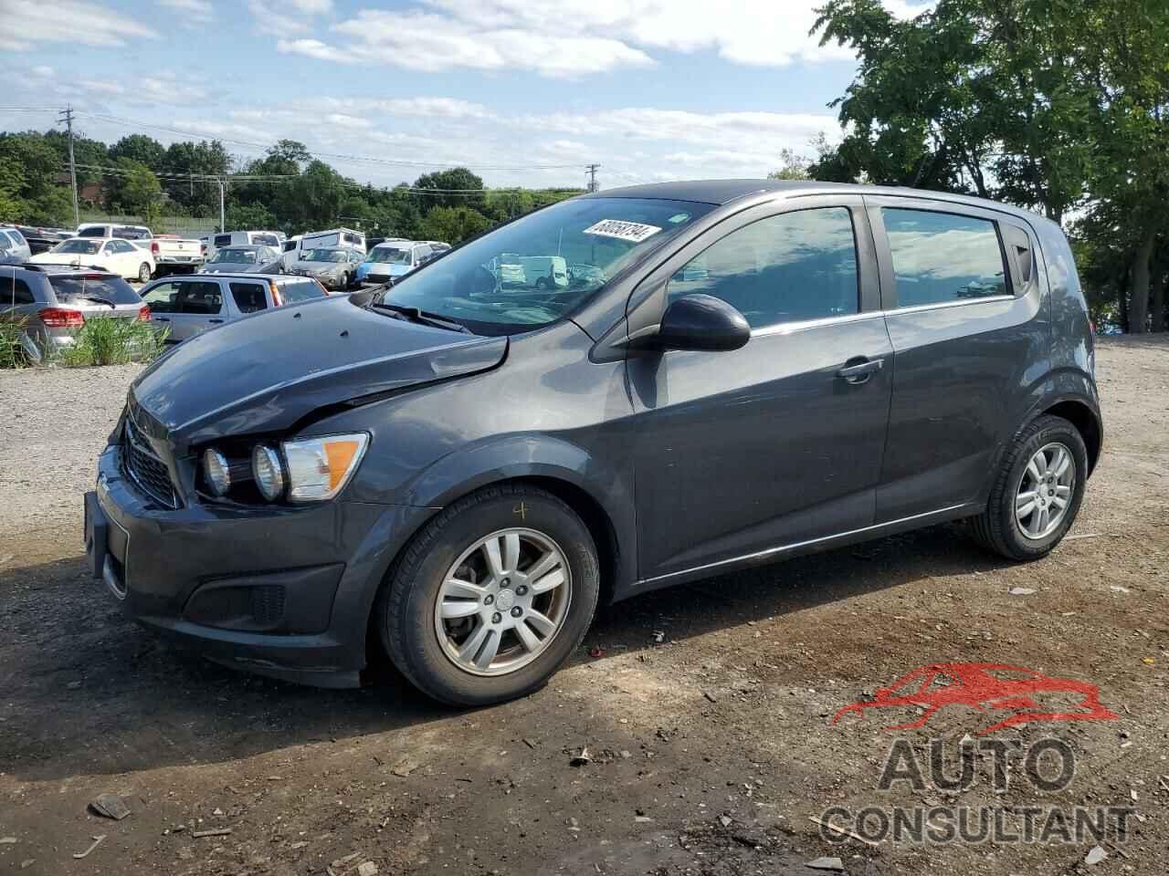 CHEVROLET SONIC 2016 - 1G1JC6SH8G4153755