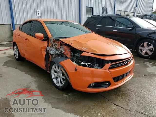 DODGE DART 2013 - 1C3CDFBA9DD311018