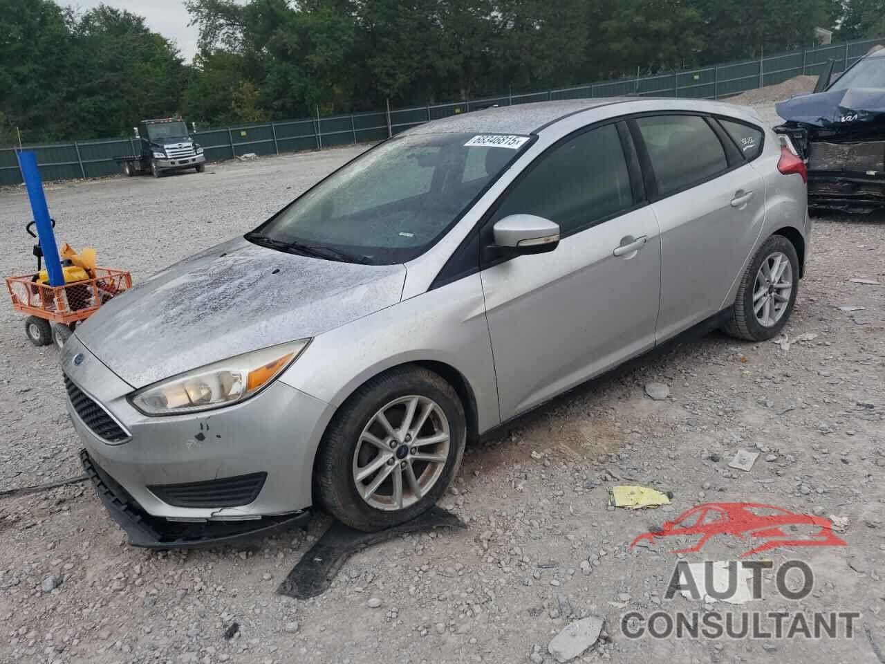 FORD FOCUS 2017 - 1FADP3K29HL286153