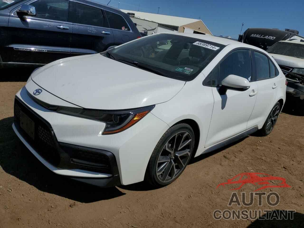 TOYOTA COROLLA 2020 - JTDS4RCE5LJ026536
