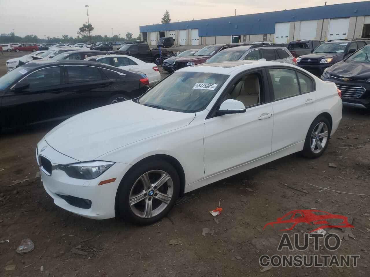 BMW 3 SERIES 2013 - WBA3B5C53DF596328
