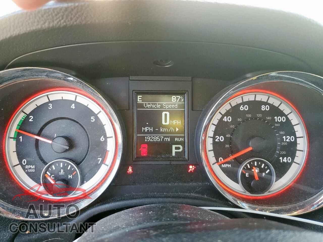 DODGE DURANGO 2012 - 1C4RDHEG7CC330480
