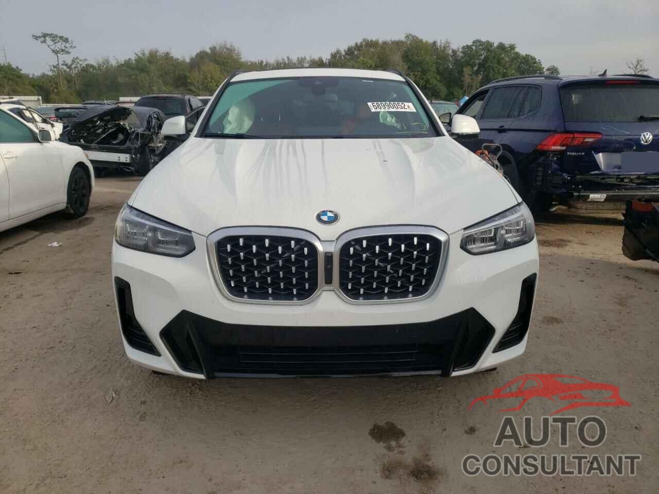 BMW X4 2022 - 5UX33DT02N9M03597