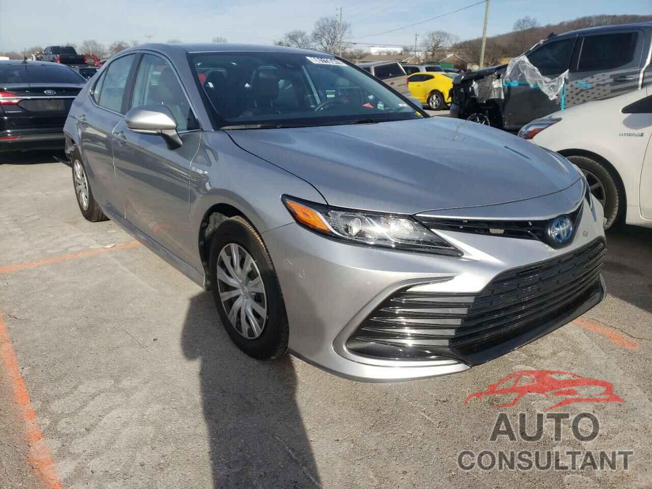 TOYOTA CAMRY 2021 - 4T1C31AK8MU564578