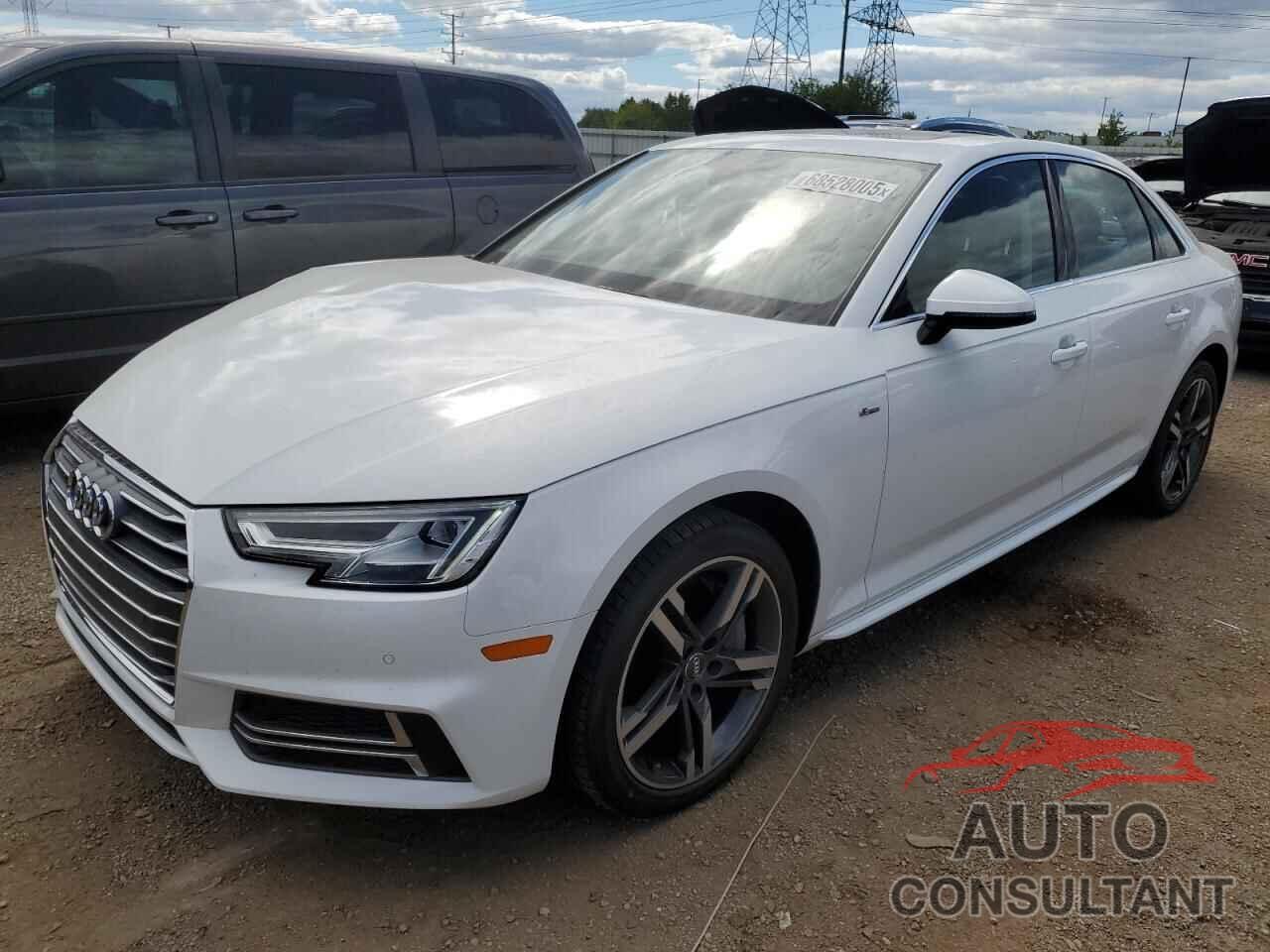 AUDI A4 2017 - WAUENAF44HN007150