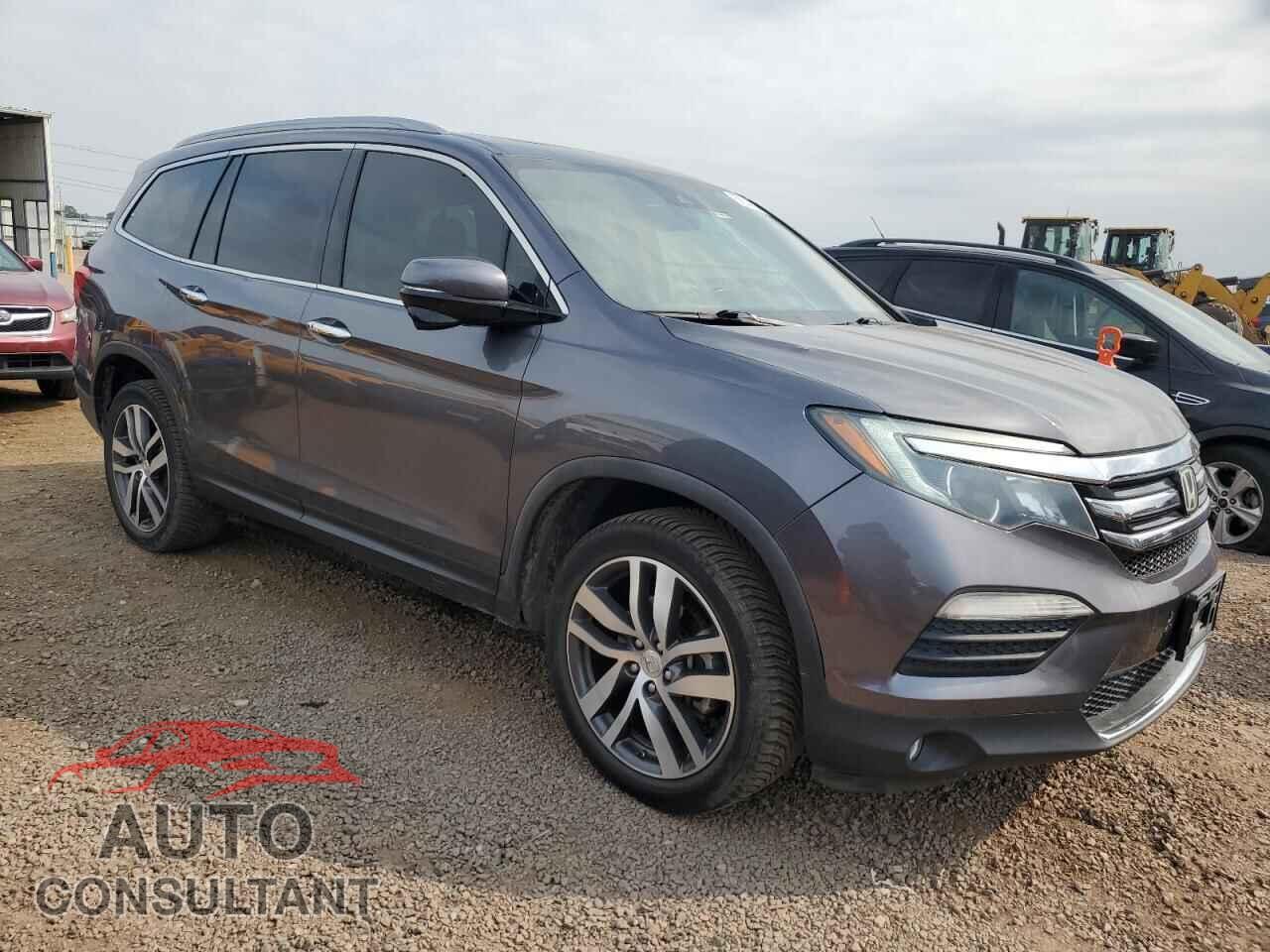 HONDA PILOT 2017 - 5FNYF6H91HB019838
