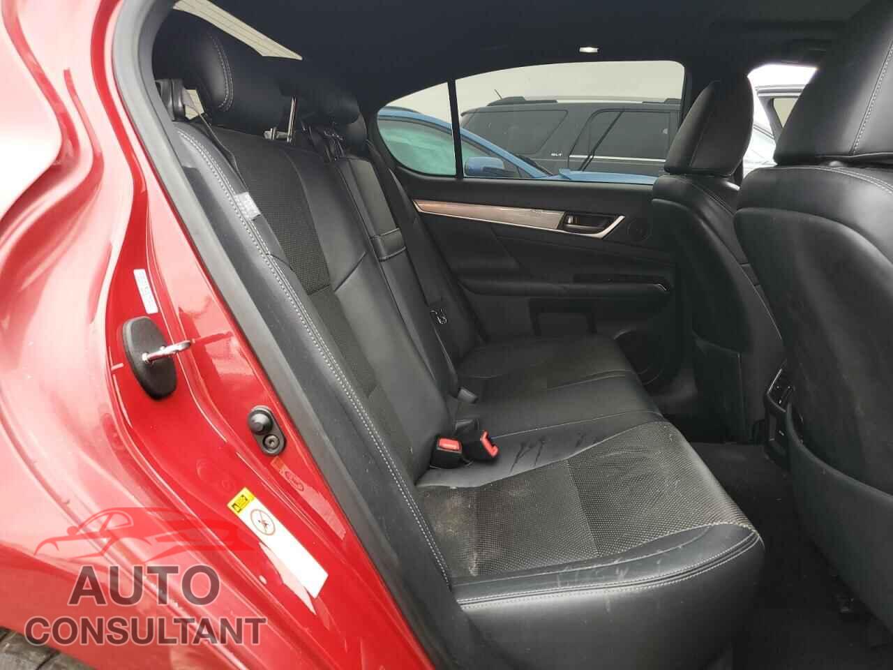 LEXUS GS350 2013 - JTHBE1BL2D5014237