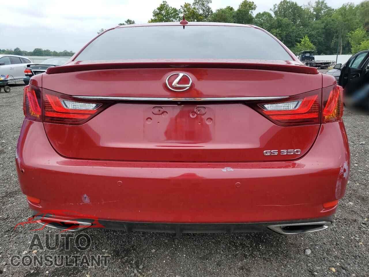 LEXUS GS350 2013 - JTHBE1BL2D5014237