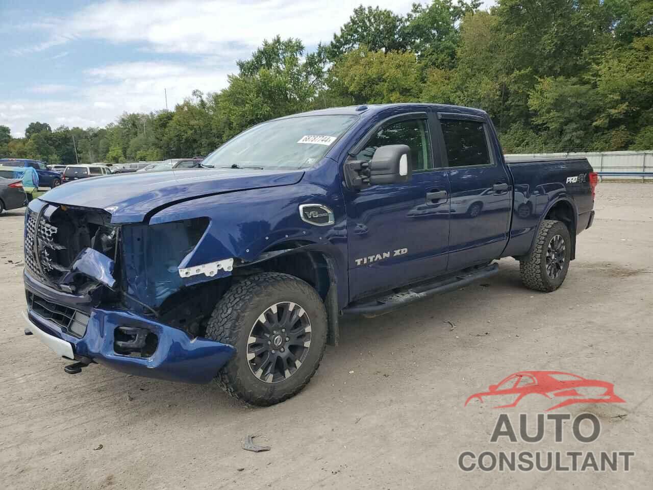 NISSAN TITAN 2018 - 1N6AA1F47JN519033