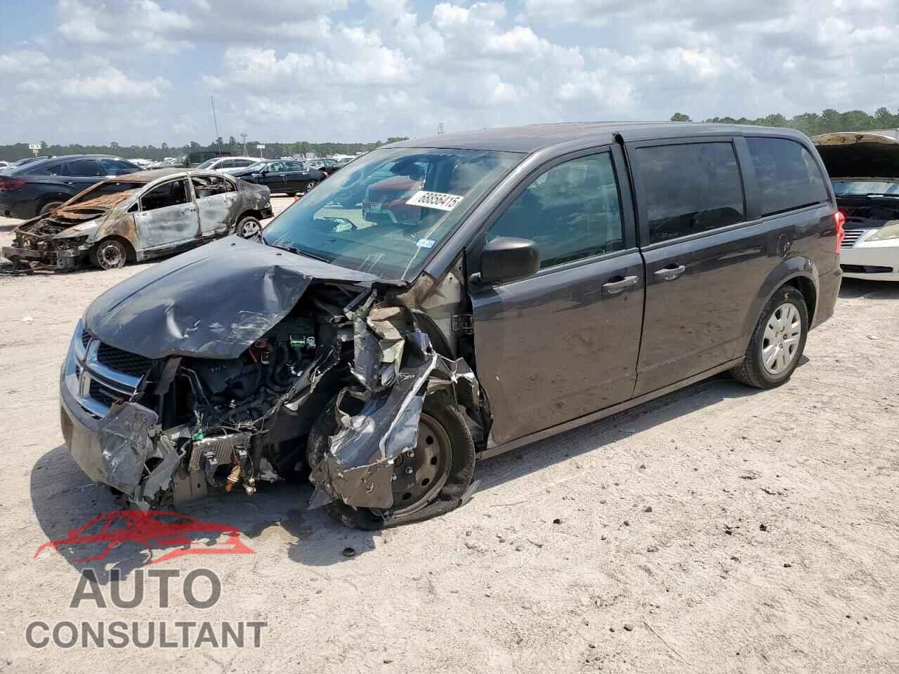 DODGE CARAVAN 2019 - 2C4RDGBG3KR598236