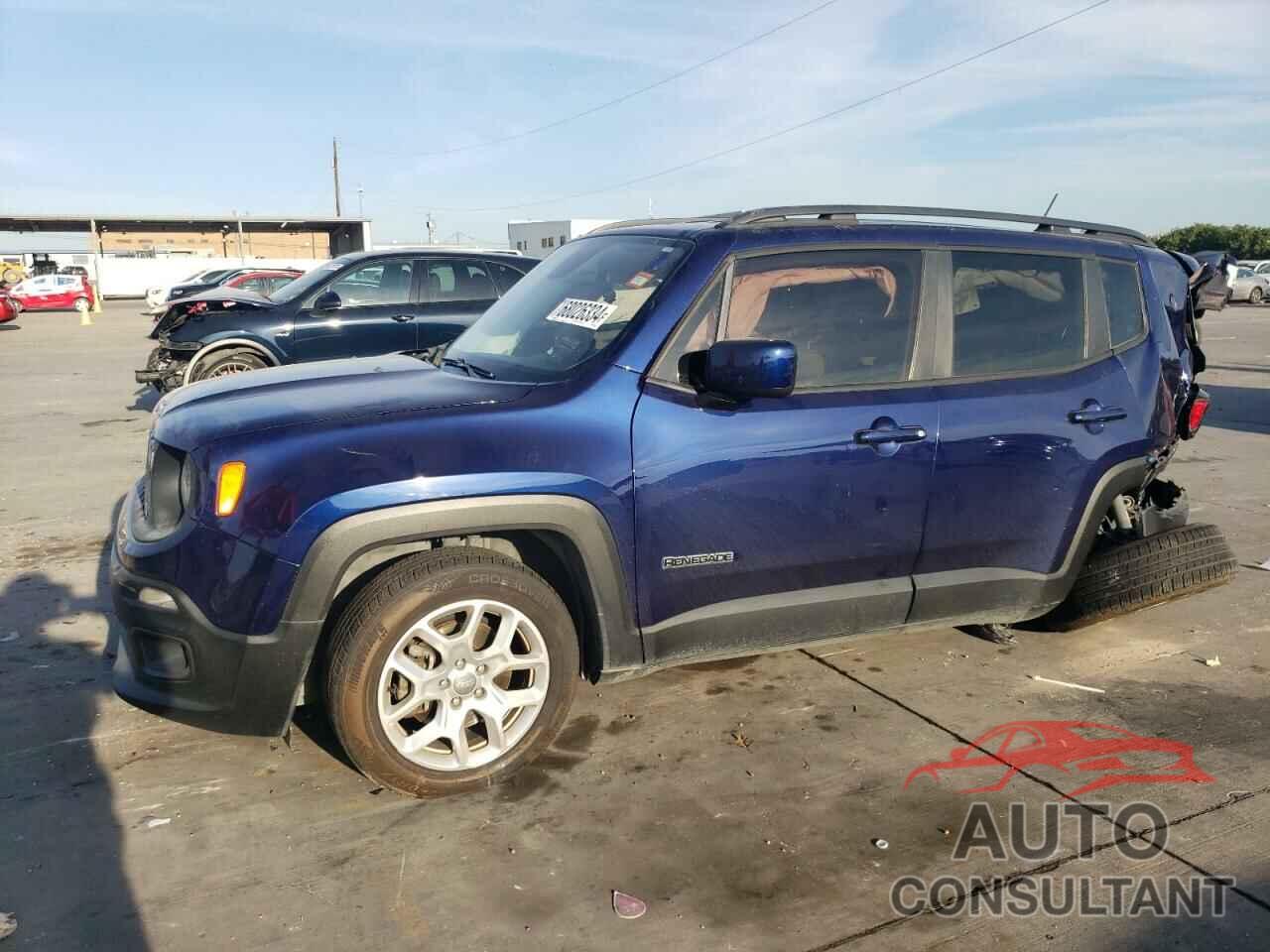 JEEP RENEGADE 2017 - ZACCJABB6HPG06889