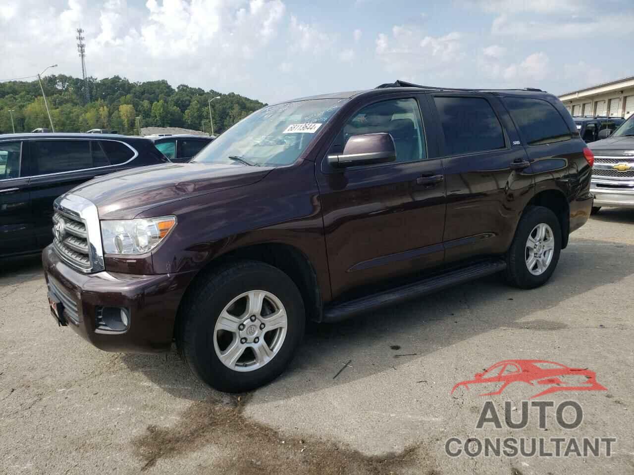 TOYOTA SEQUOIA 2017 - 5TDBY5G19HS153675
