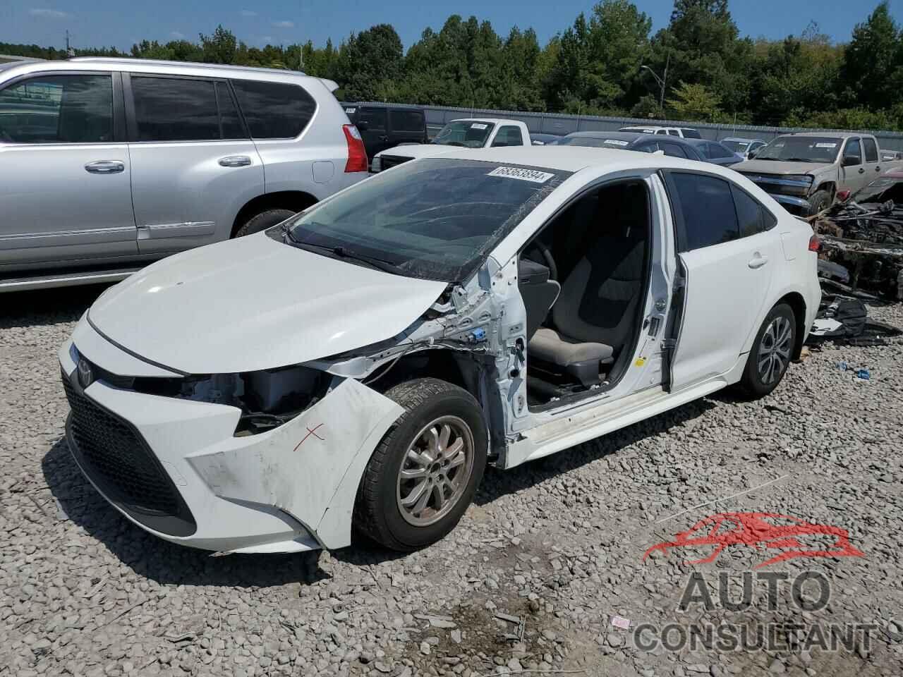 TOYOTA COROLLA 2022 - JTDEAMDE6N3010831