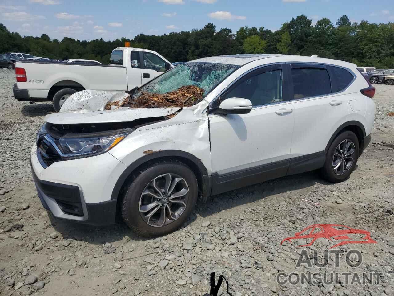 HONDA CRV 2021 - 7FARW1H53ME010982