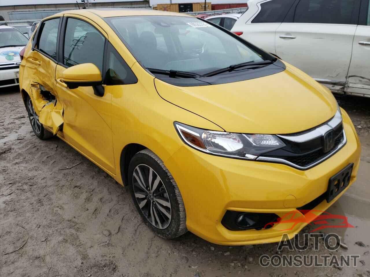 HONDA FIT 2019 - 3HGGK5H87KM724477