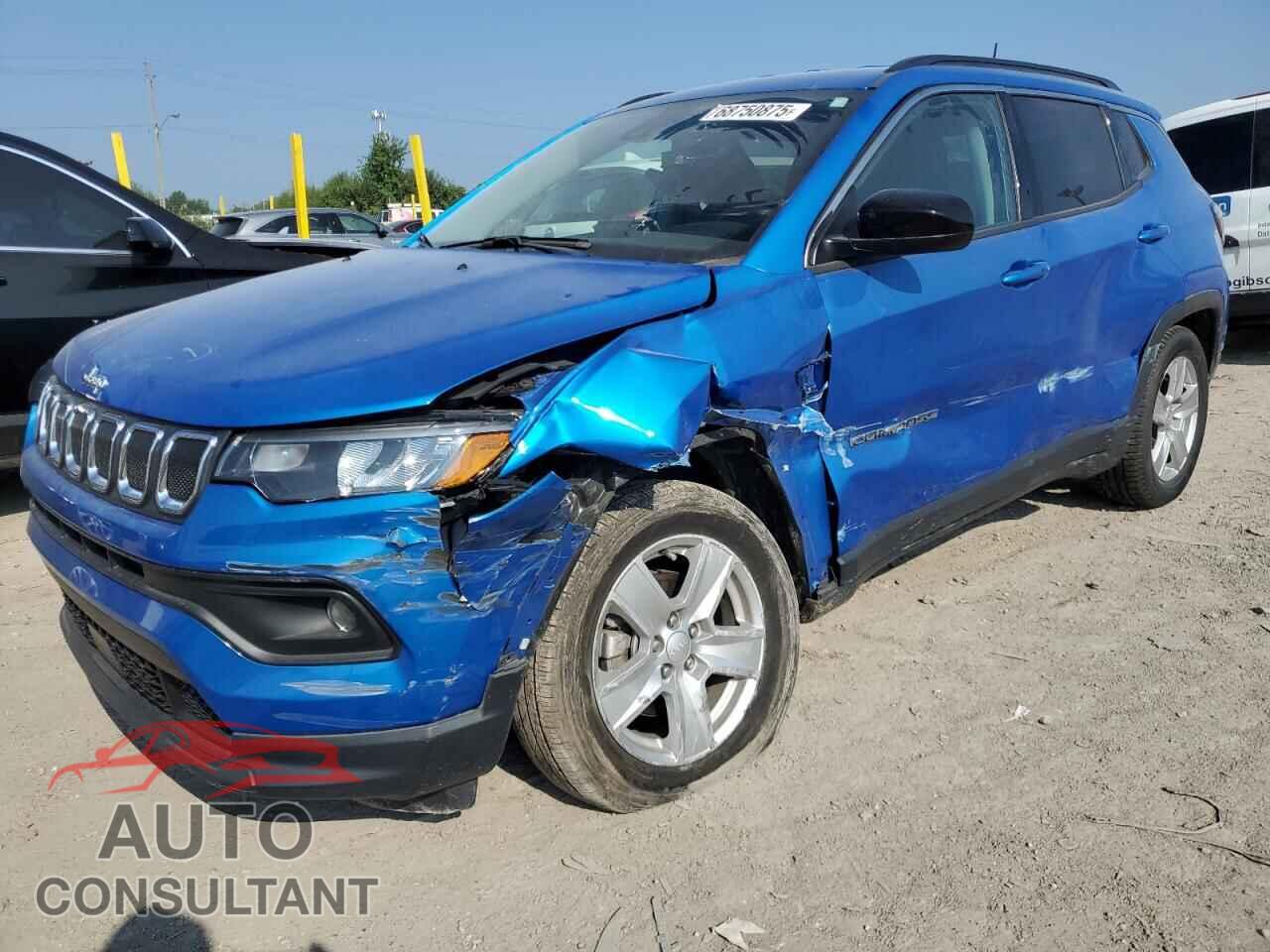 JEEP COMPASS 2022 - 3C4NJCBBXNT166300