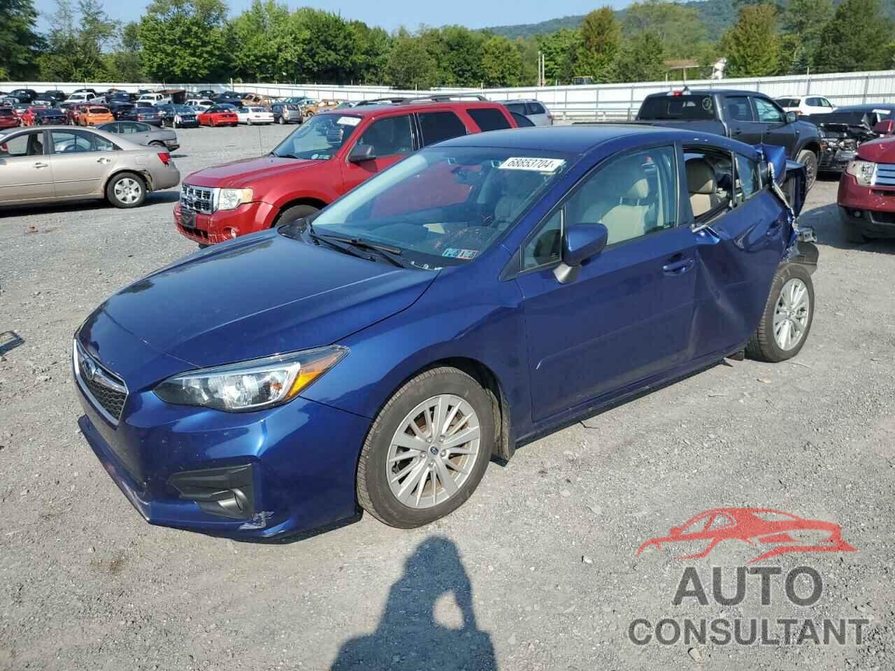 SUBARU IMPREZA 2017 - 4S3GKAD61H3625207