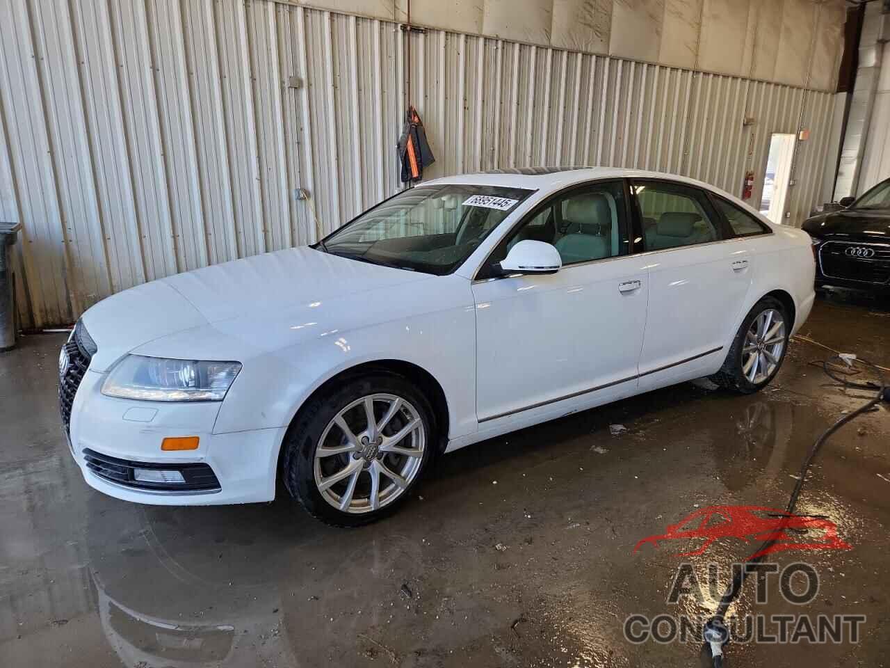 AUDI A6 2009 - WAUSG74F49N046570