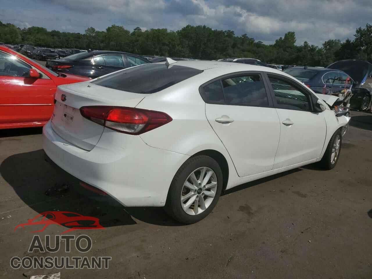 KIA FORTE 2017 - 3KPFL4A78HE007768